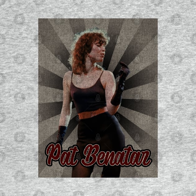 Pat Benatar Classic by StickMen